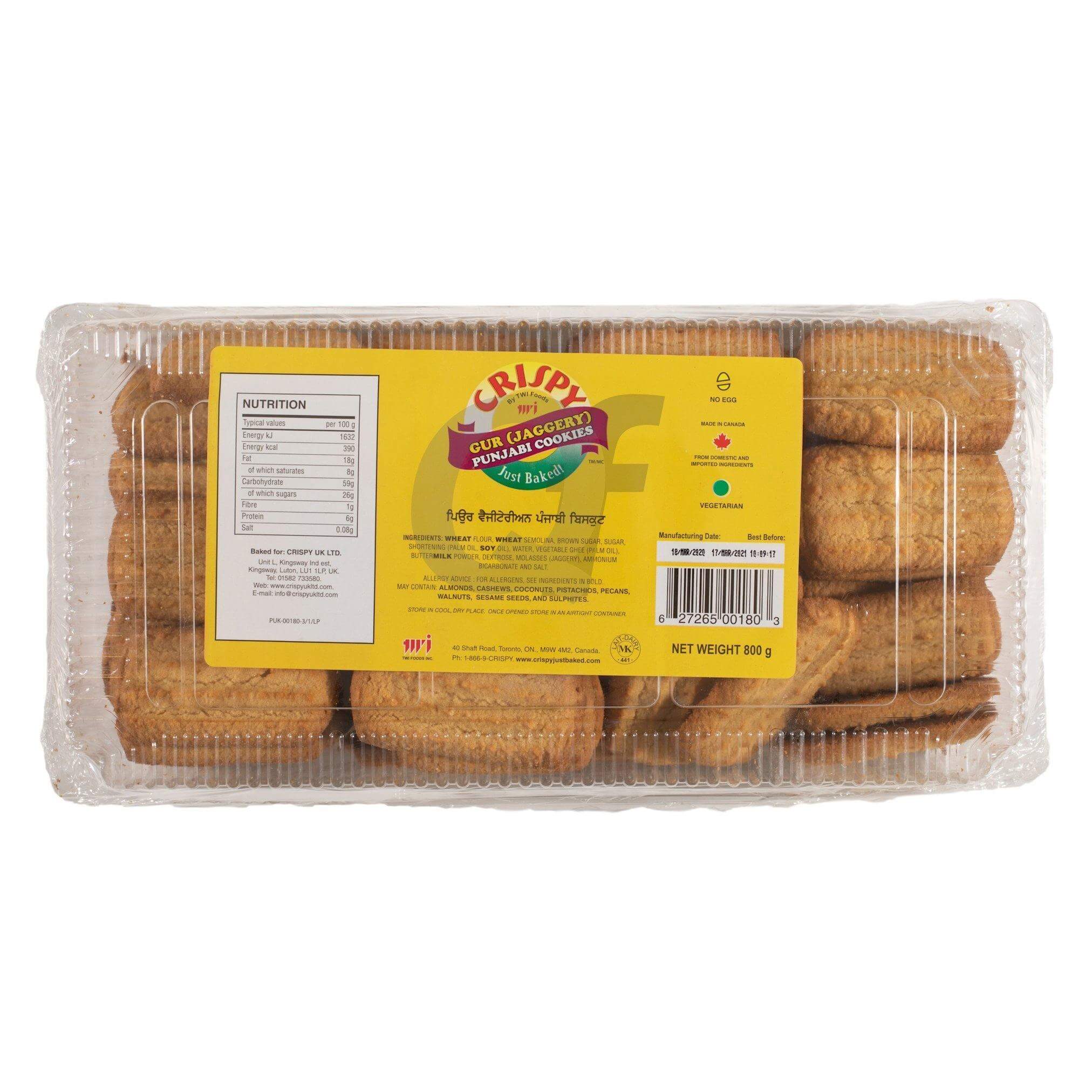 Saurbhi Gur Jaggery Biscuits 800 g