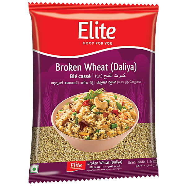 Elite Wheat Daliya 1 kg
