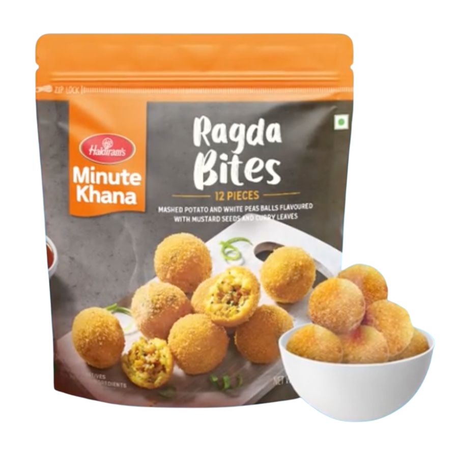 Haldiram Ragda Bites 360 g