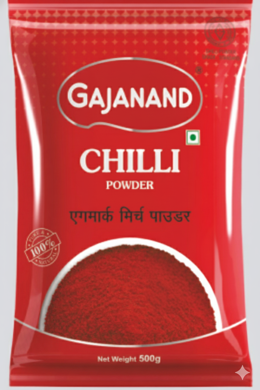 Gajanand Chilli Powder Ex Hot 200 g