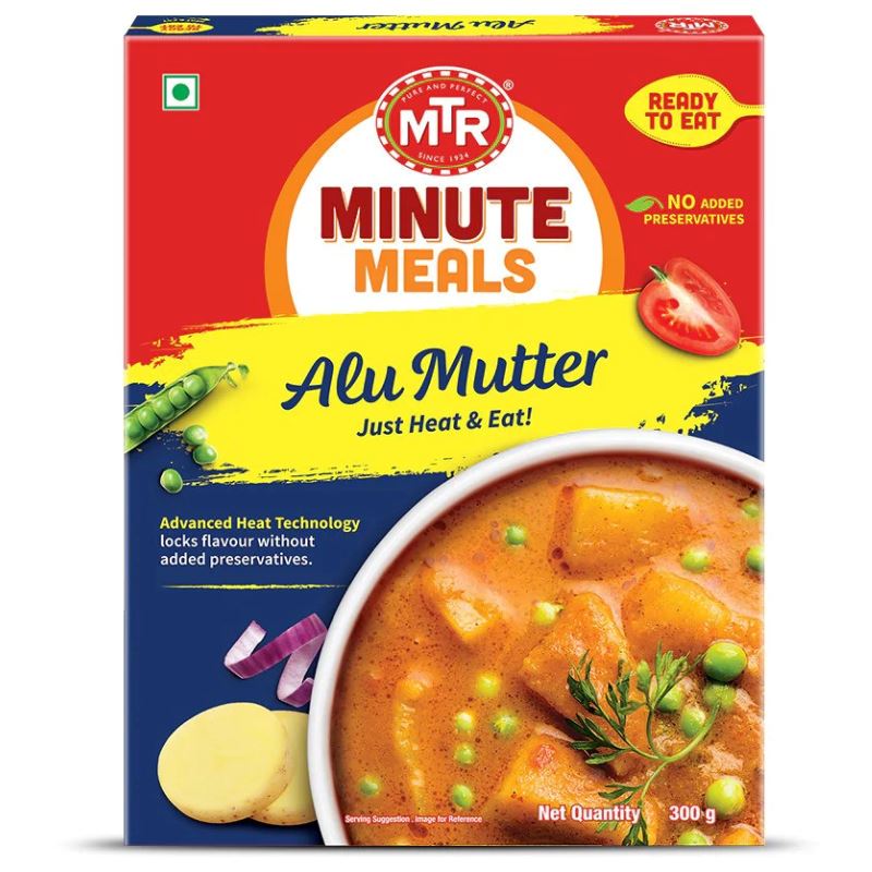 M/R Aloo Mutter