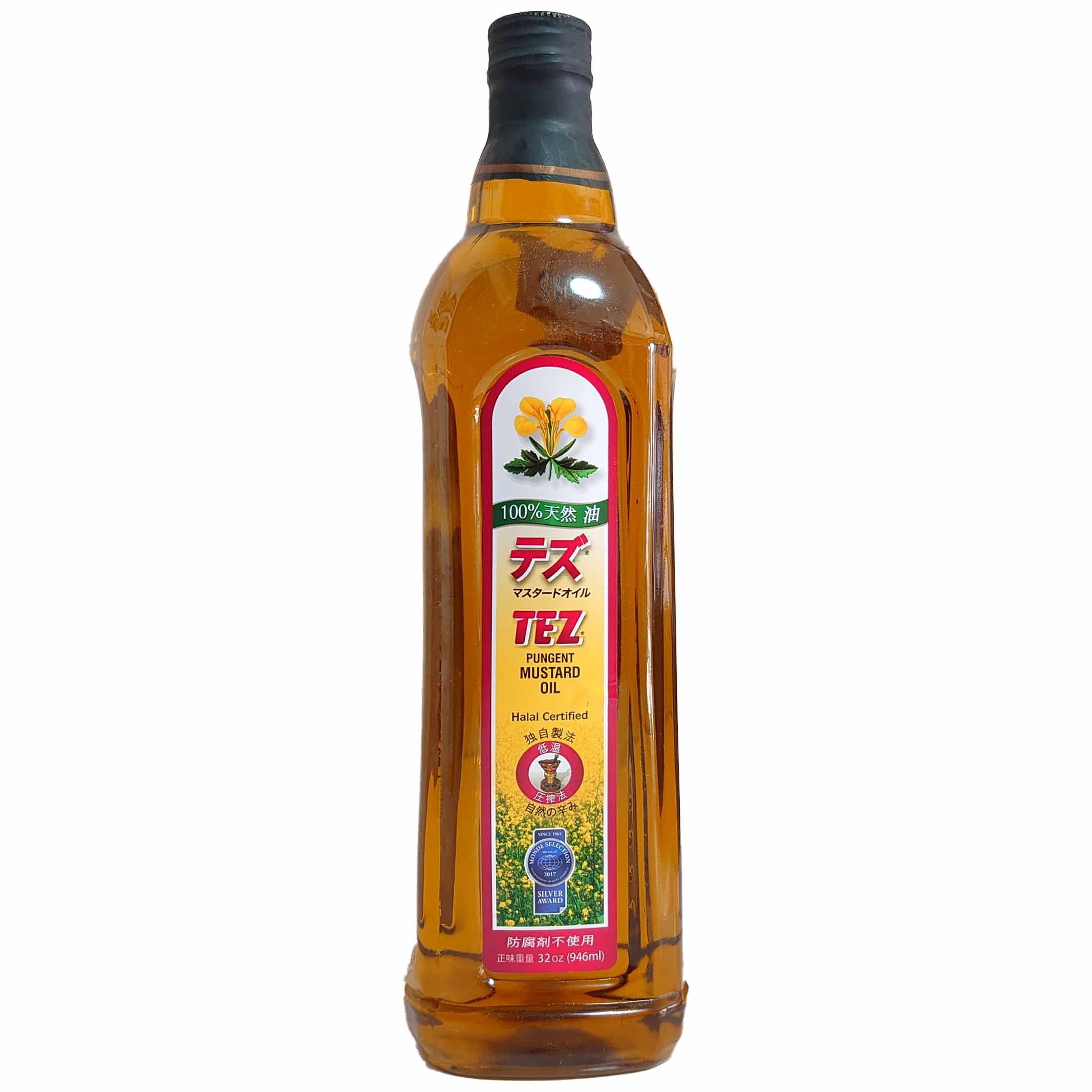 Tez Mustard Oil 5 L