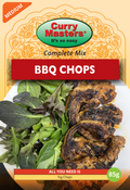 Curry Masters Bbq Chops 85 g