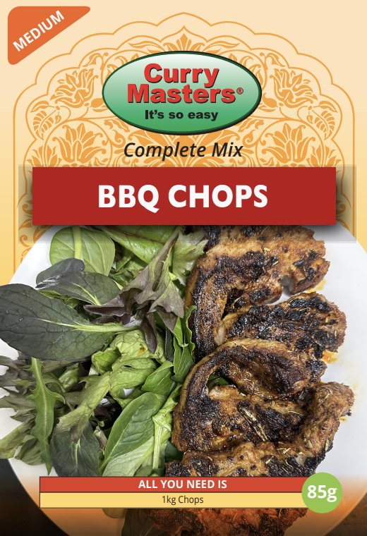 Curry Masters Bbq Chops 85 g