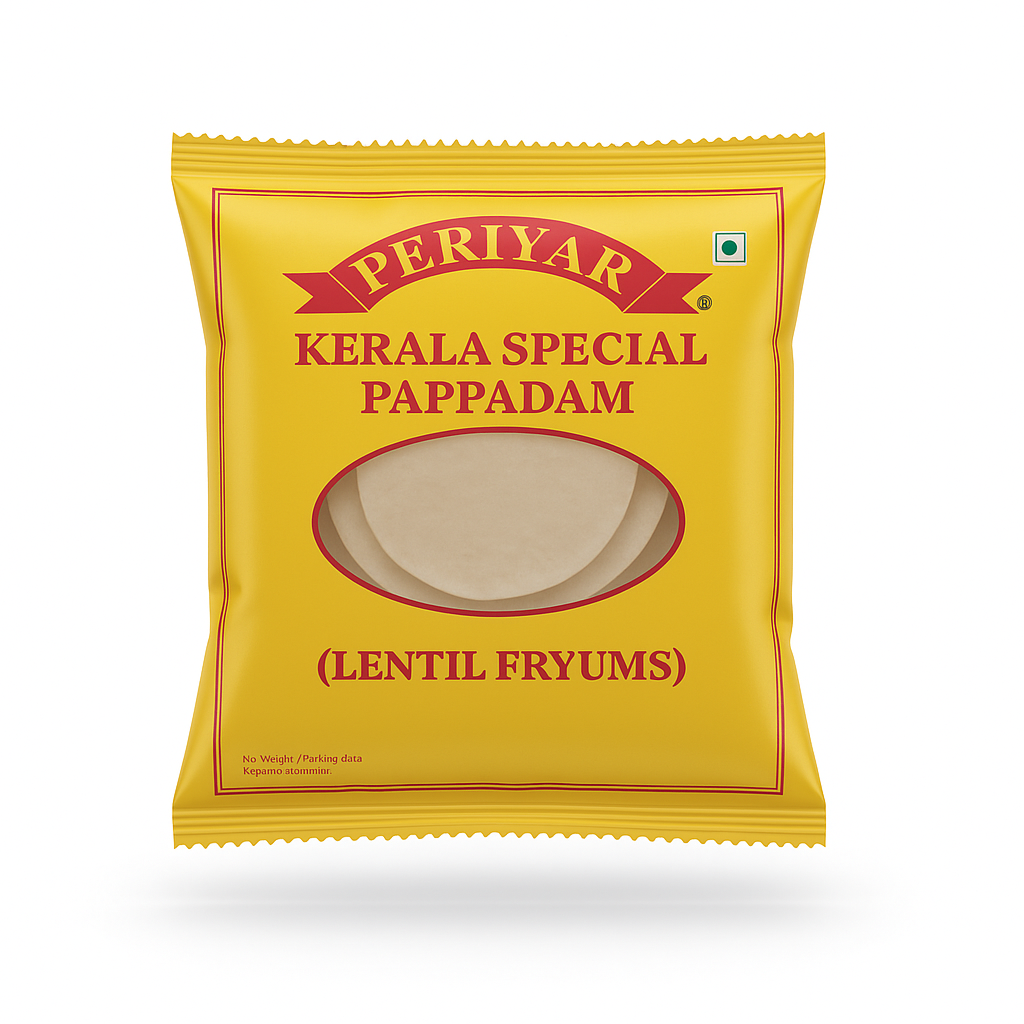 Periyar Kerala Special Pappadam 200 g