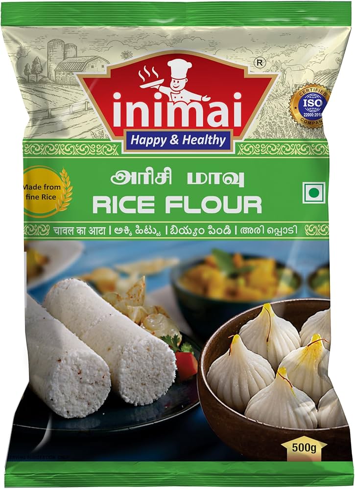 Indya Sth Indian Rice Flou 8 Lb