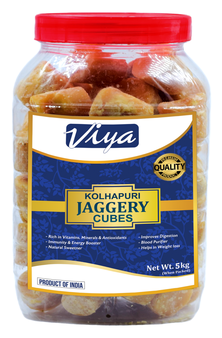 Viya Jaggery Kolhapuri 1 kg