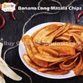 Khusbu Long Banana Msl Chips 400 g