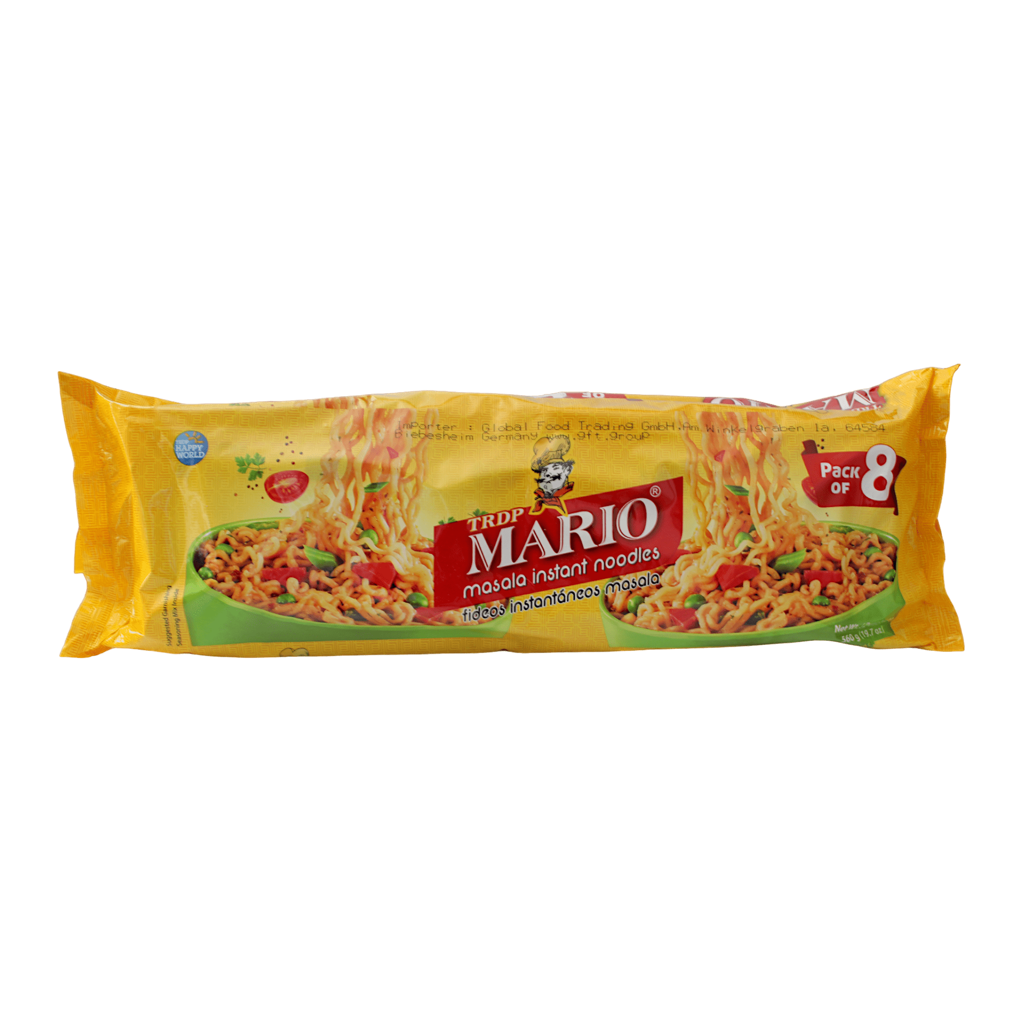 Mario Masala Noodles 8 Pieces