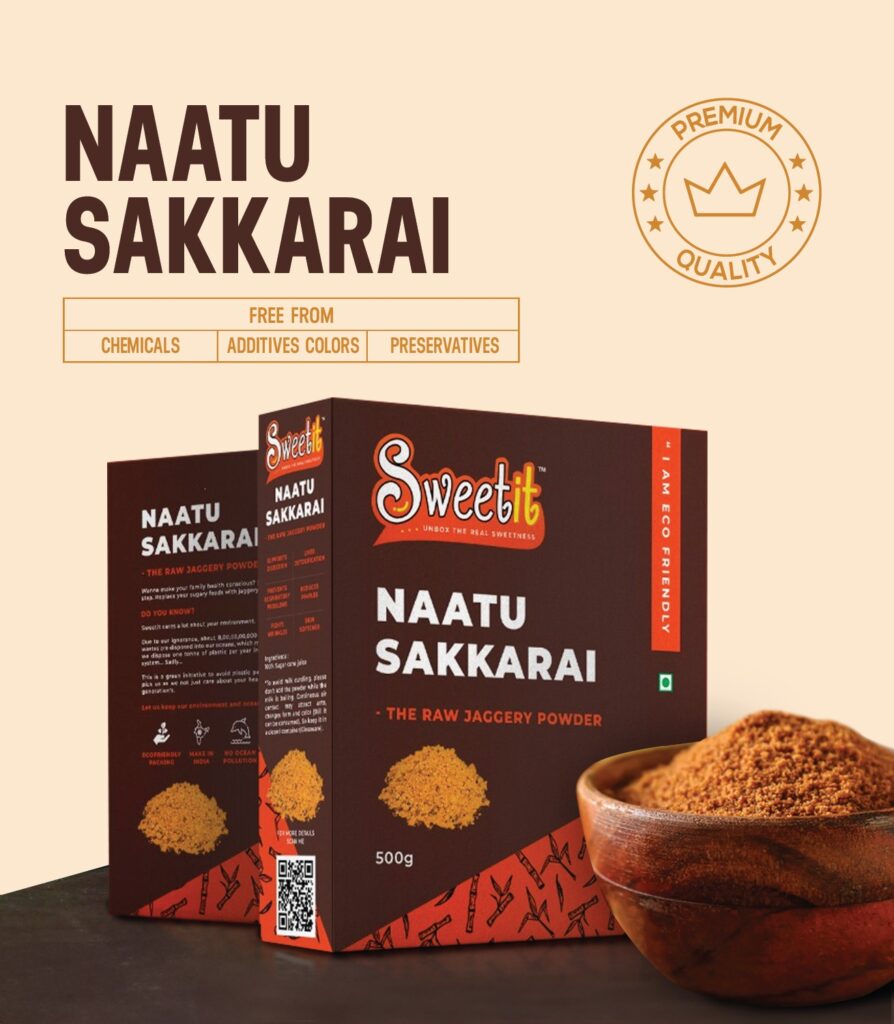Nattu Sakkarai 500 g