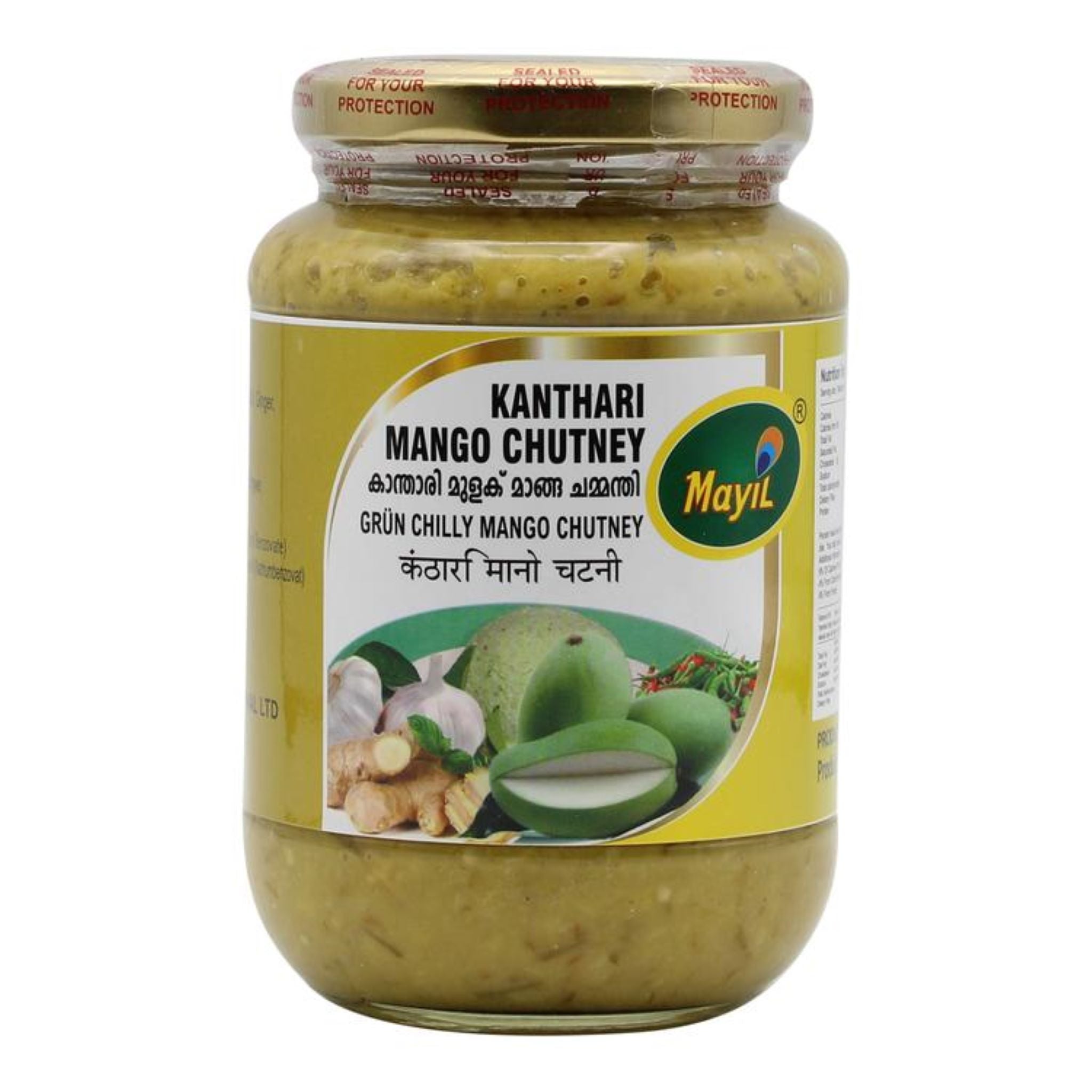 Mayil Kanthari Mango Chut 400 g