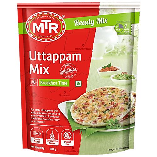 MTR Uttapam Mix 500 g