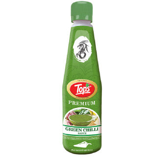Top Spice Green Chilly Sauce 650 g