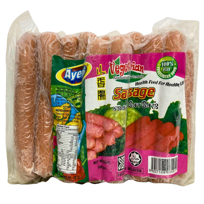 Ayers Vegetraian Sausage 500 g