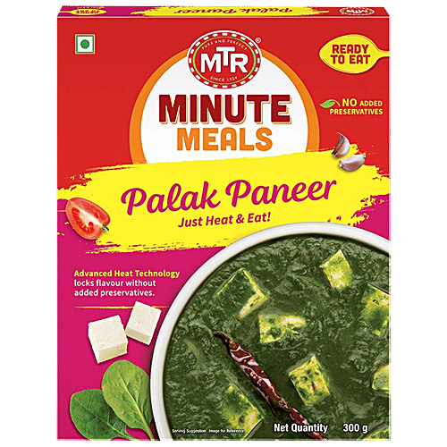 MTR Palak Paneer 300 g