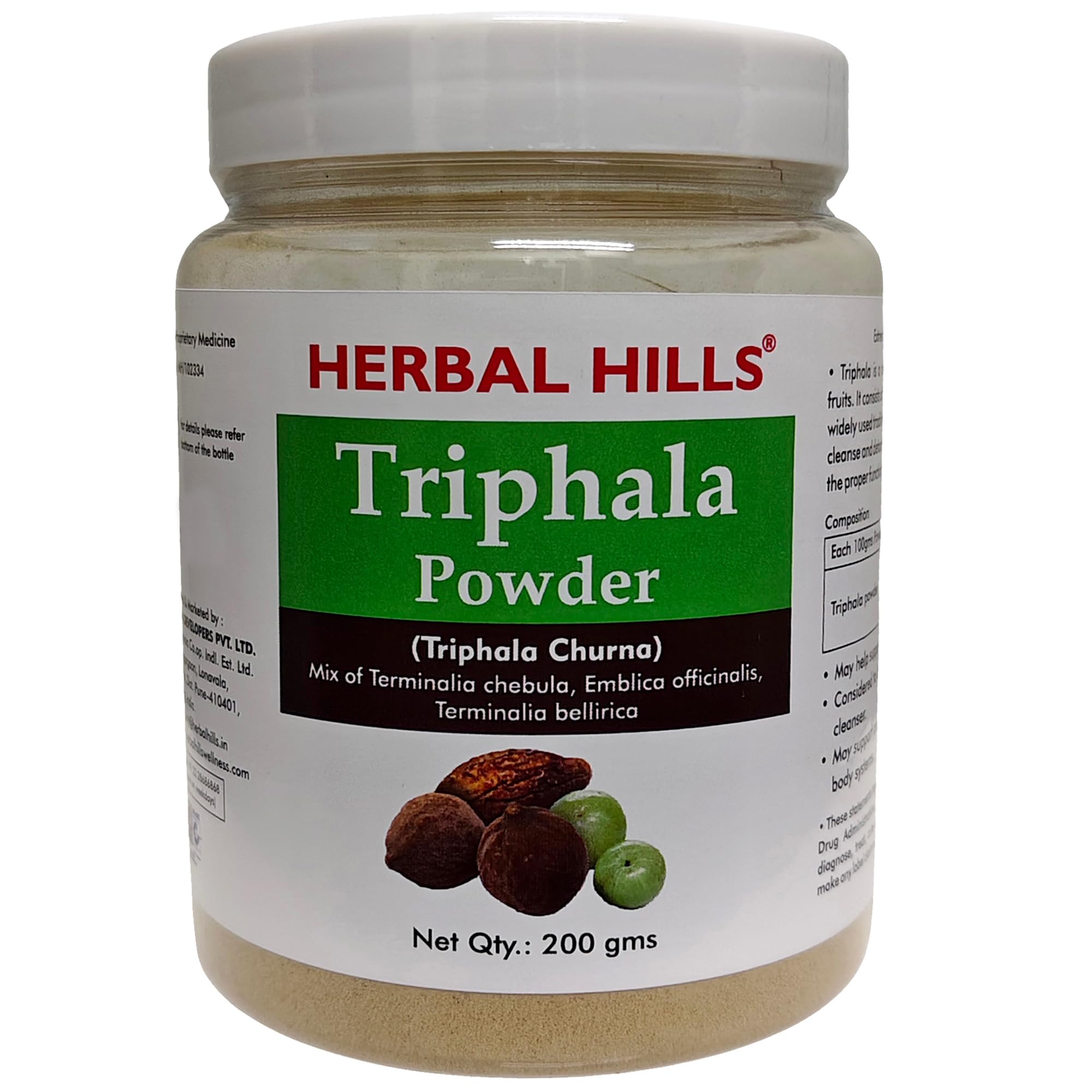 Saurbhi Triphla Powder 200 g