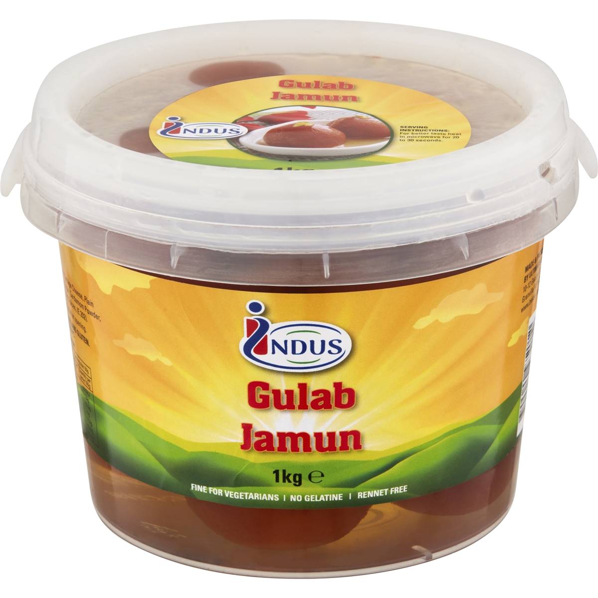 Indus Gulabjamun 1 kg