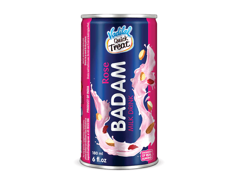 Vadilal Rose Badam Milk Drink 180 ml