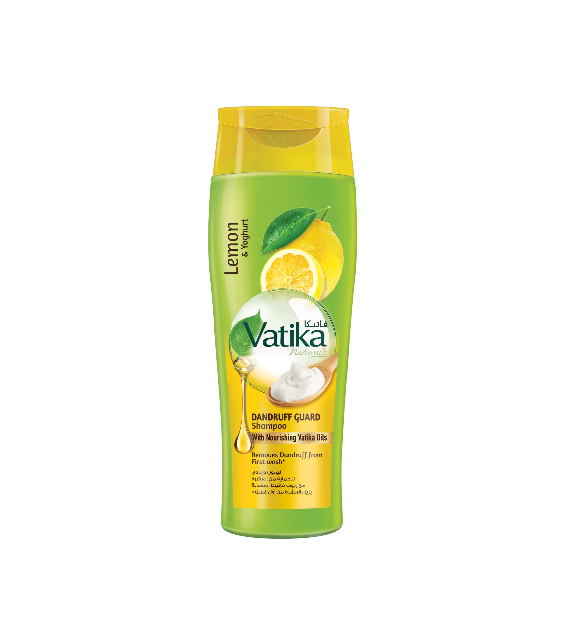 Vatika Shampoo Lem+Yoghurt 400 ml