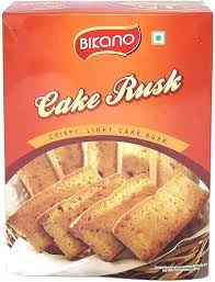 Bikano Plain Cake Rusk 450 g