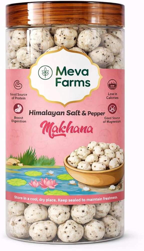 Satva Makhana Salt And Pepper 70 g