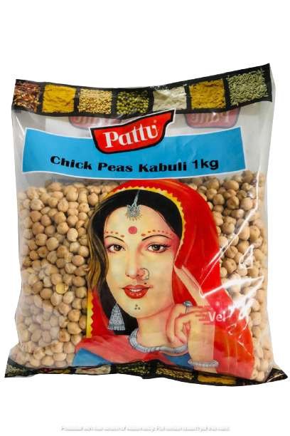 Pattu Chickpea Kabuli 8-9mm 1 kg