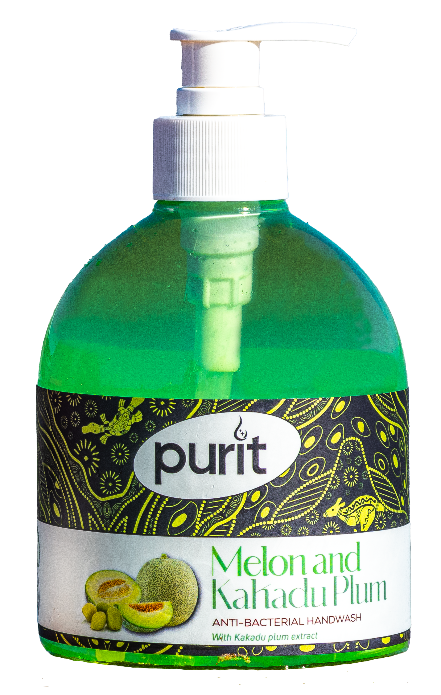 Purit Handwash 500 ml Melon & Plum