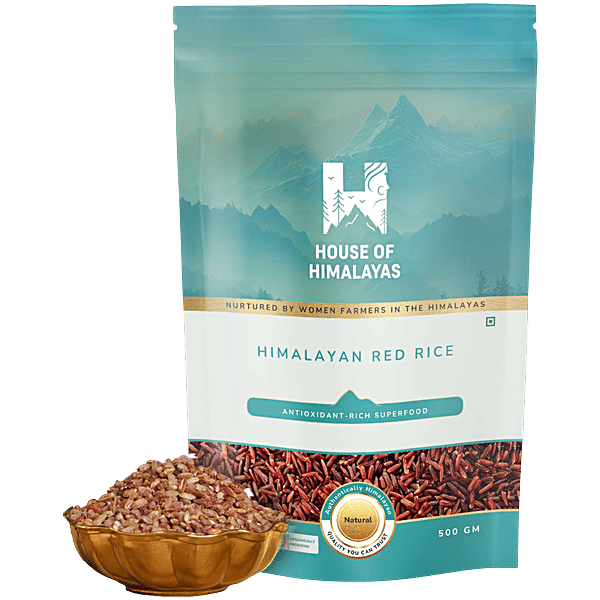 Himalaya Red Beaten Rice 500 g