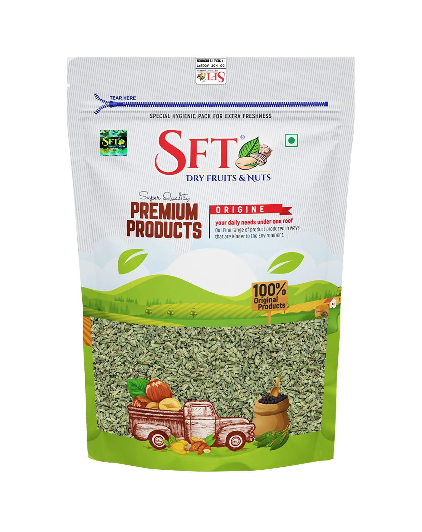 TSF Fennel Seeds 200 g