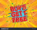 Deep Buy 5 Get 1 Free