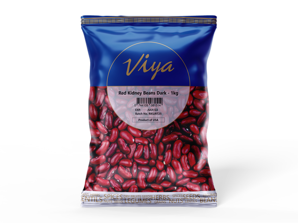Viya Red Kidney Beans Jammu 1 kg