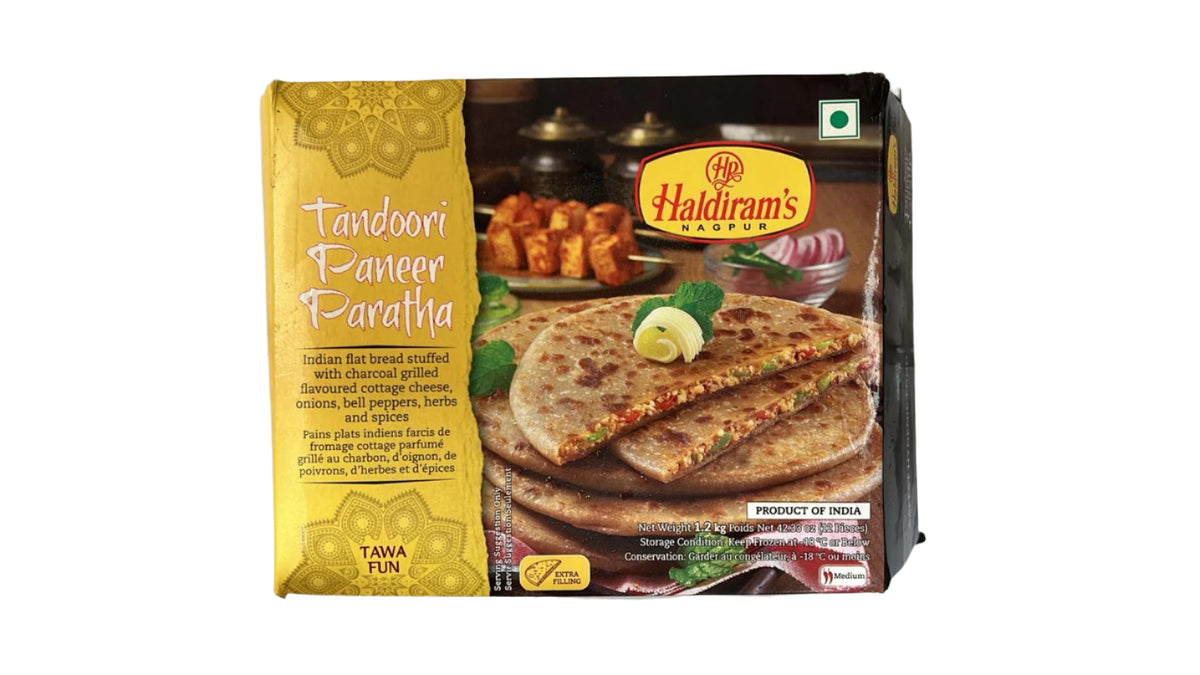 Haldirams Tandoori Paneer Paratha 1.2 kg