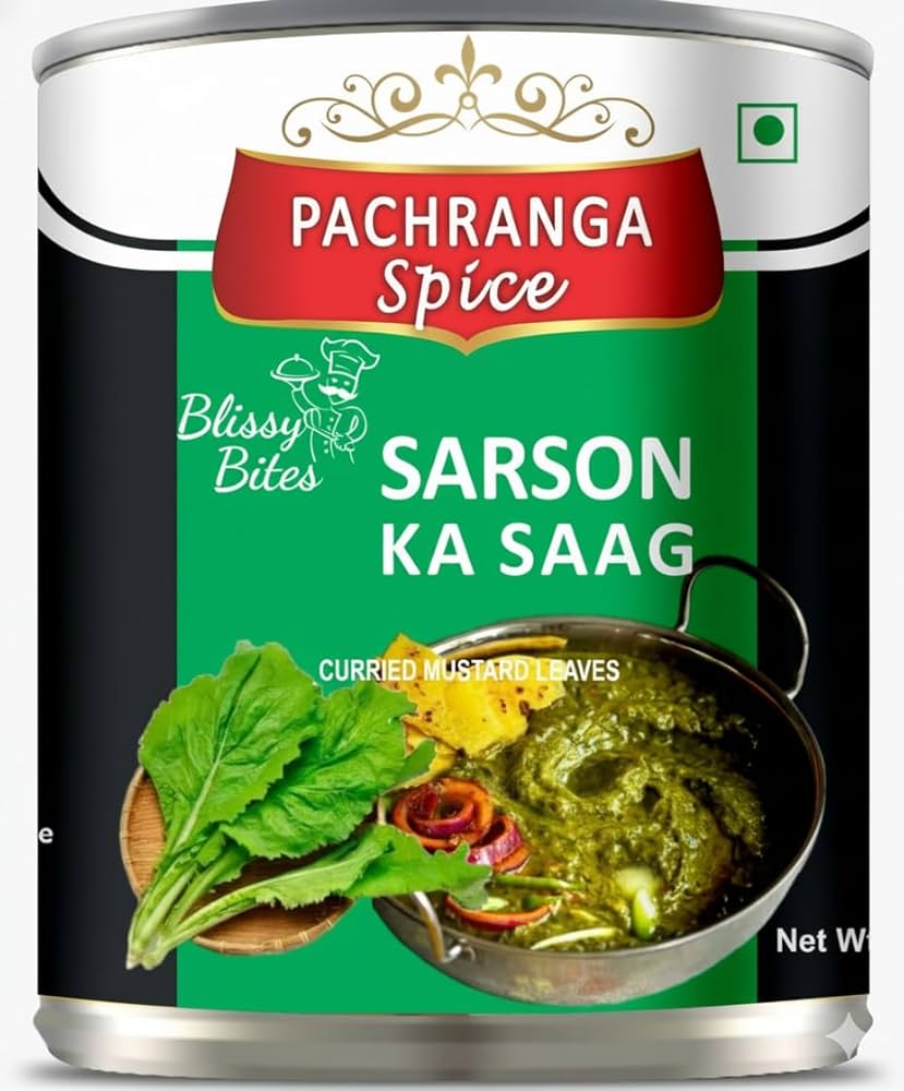 Lata Sarson Ka Saag 800 g*