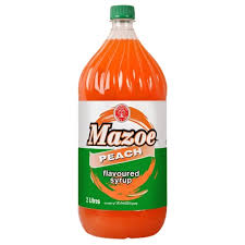 Mazoe Peach 2 L