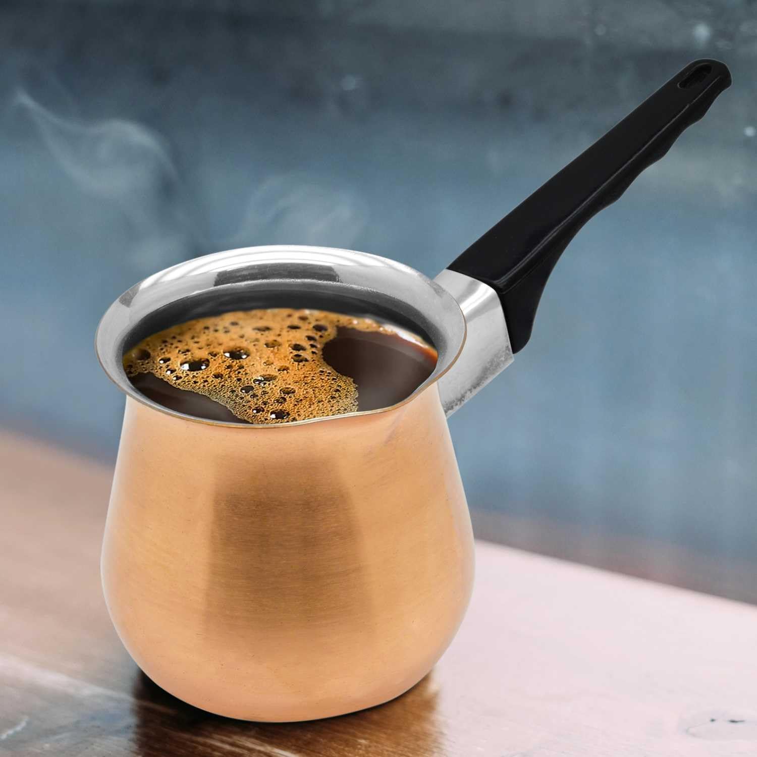 Coffee Warmer 450 ml Copper Base