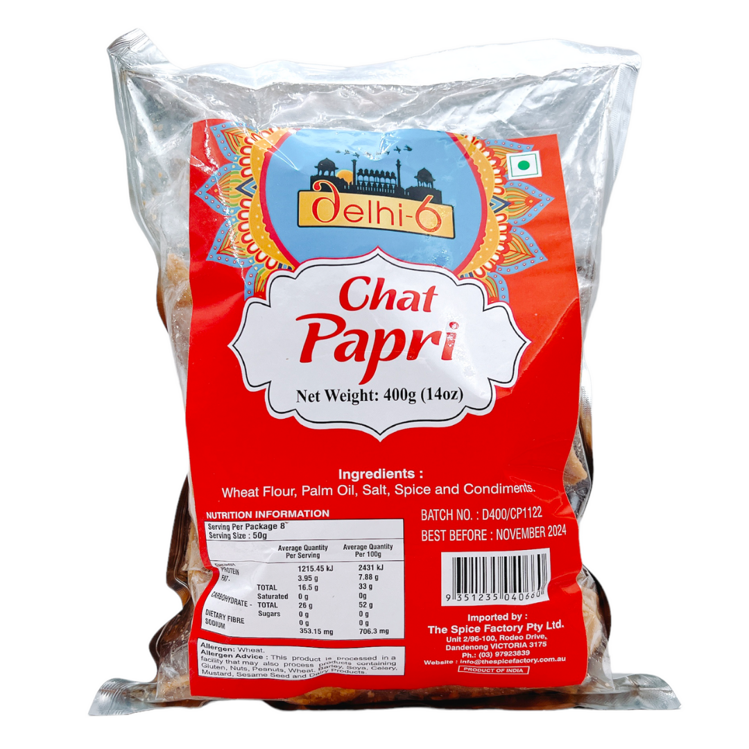 Delhi 6 Chat Papdi 400 g