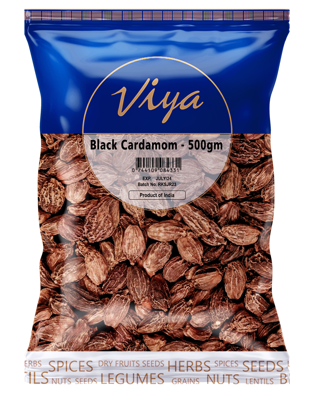 Viya Black Cardamom 100 g