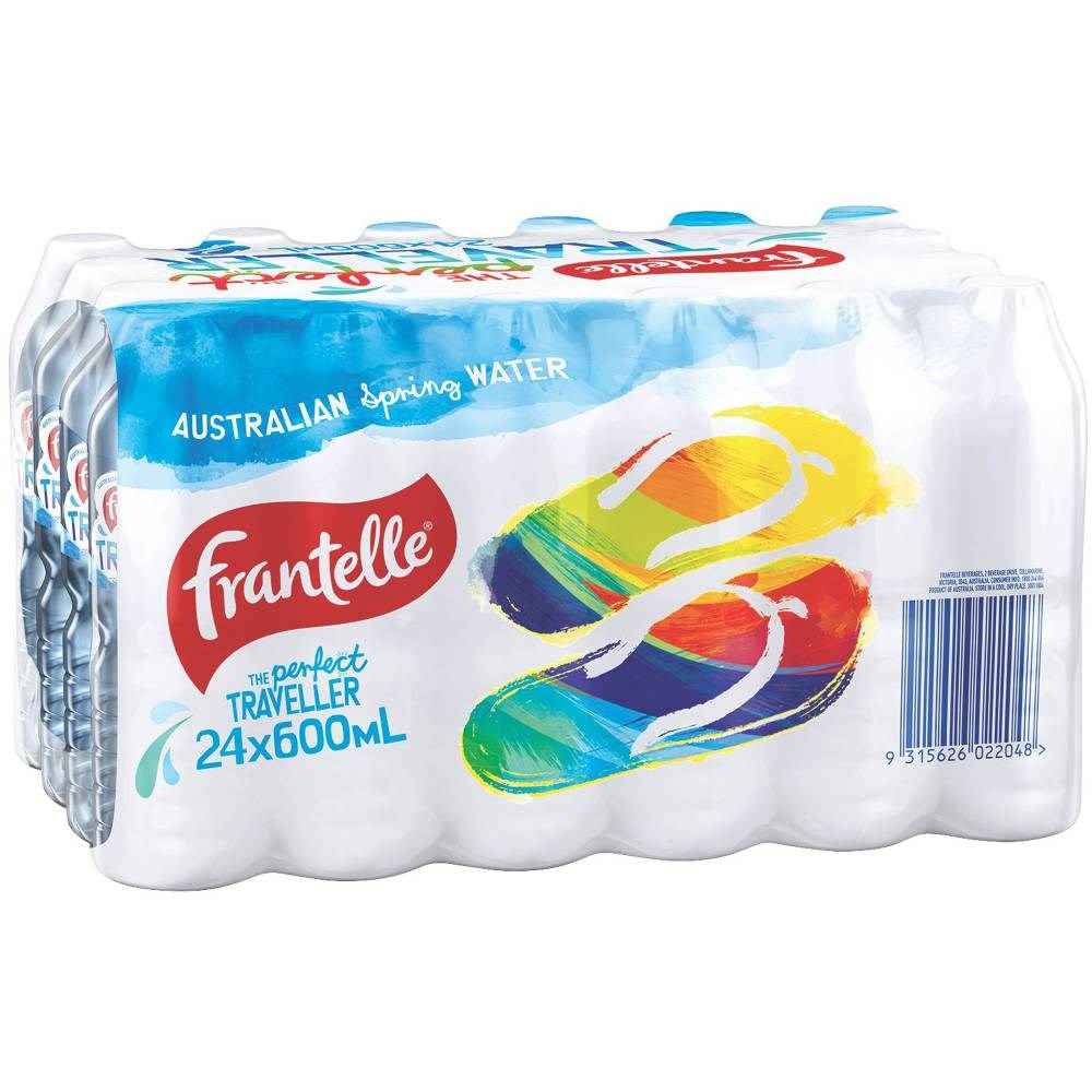 Frantelle Spring Water 600 ml