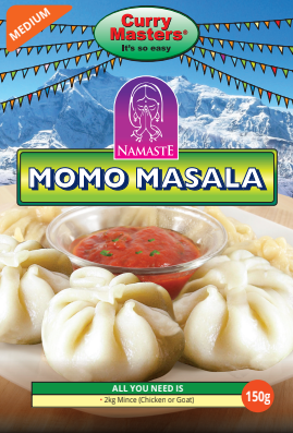 Curry Masters Momo Masala 85 g