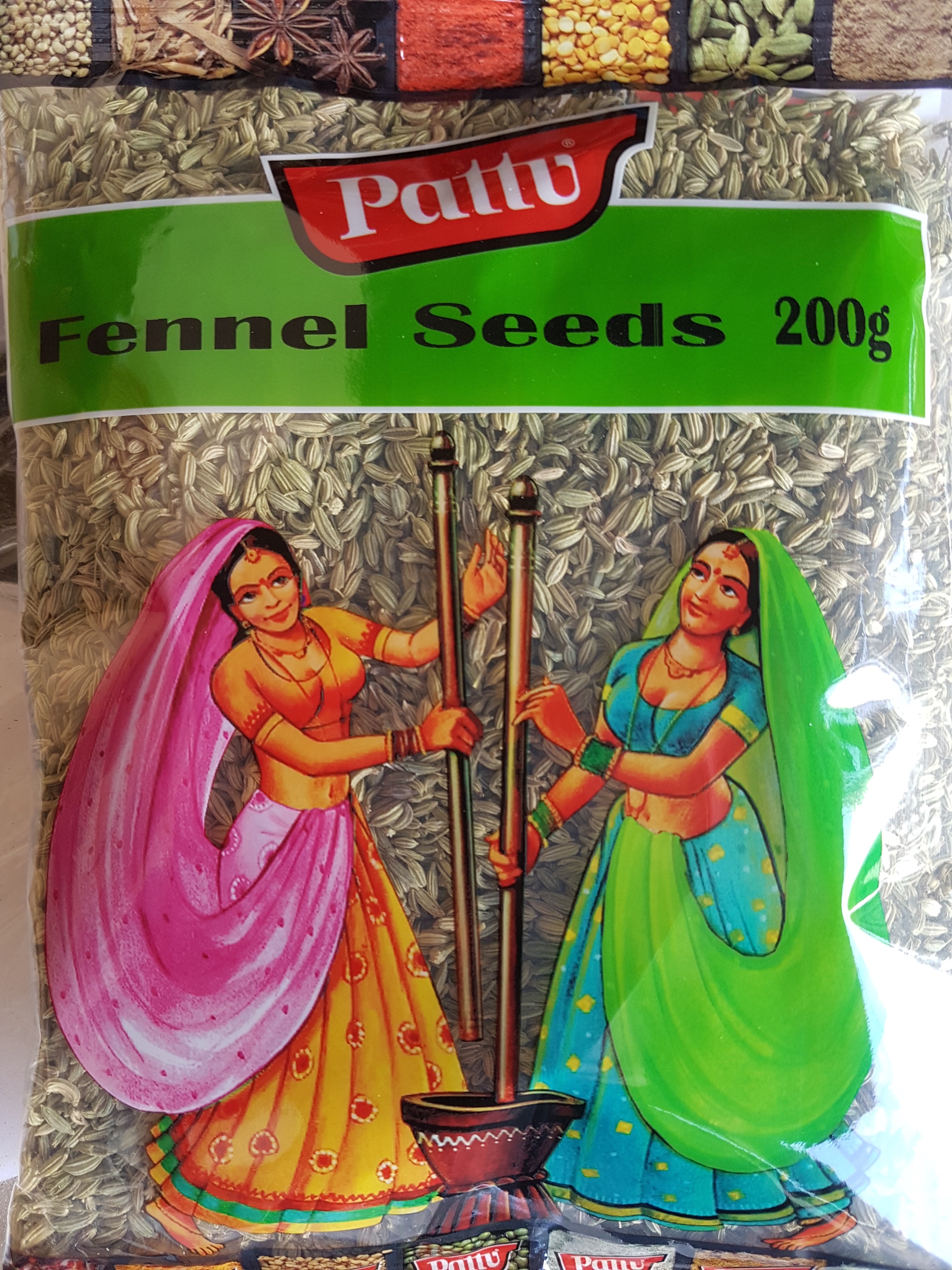 Pattu Fennel Powder 200 g