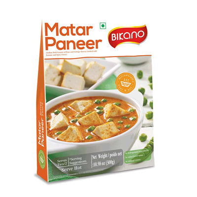 Bikano Matar Paneer 300 g