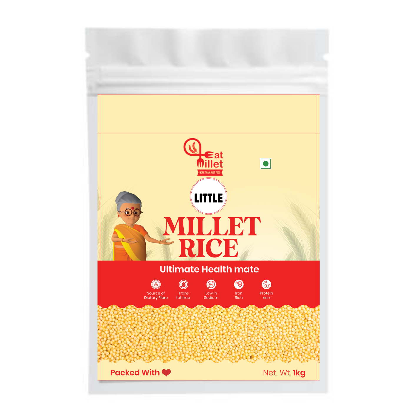 Mala'S Little Millet 1 kg