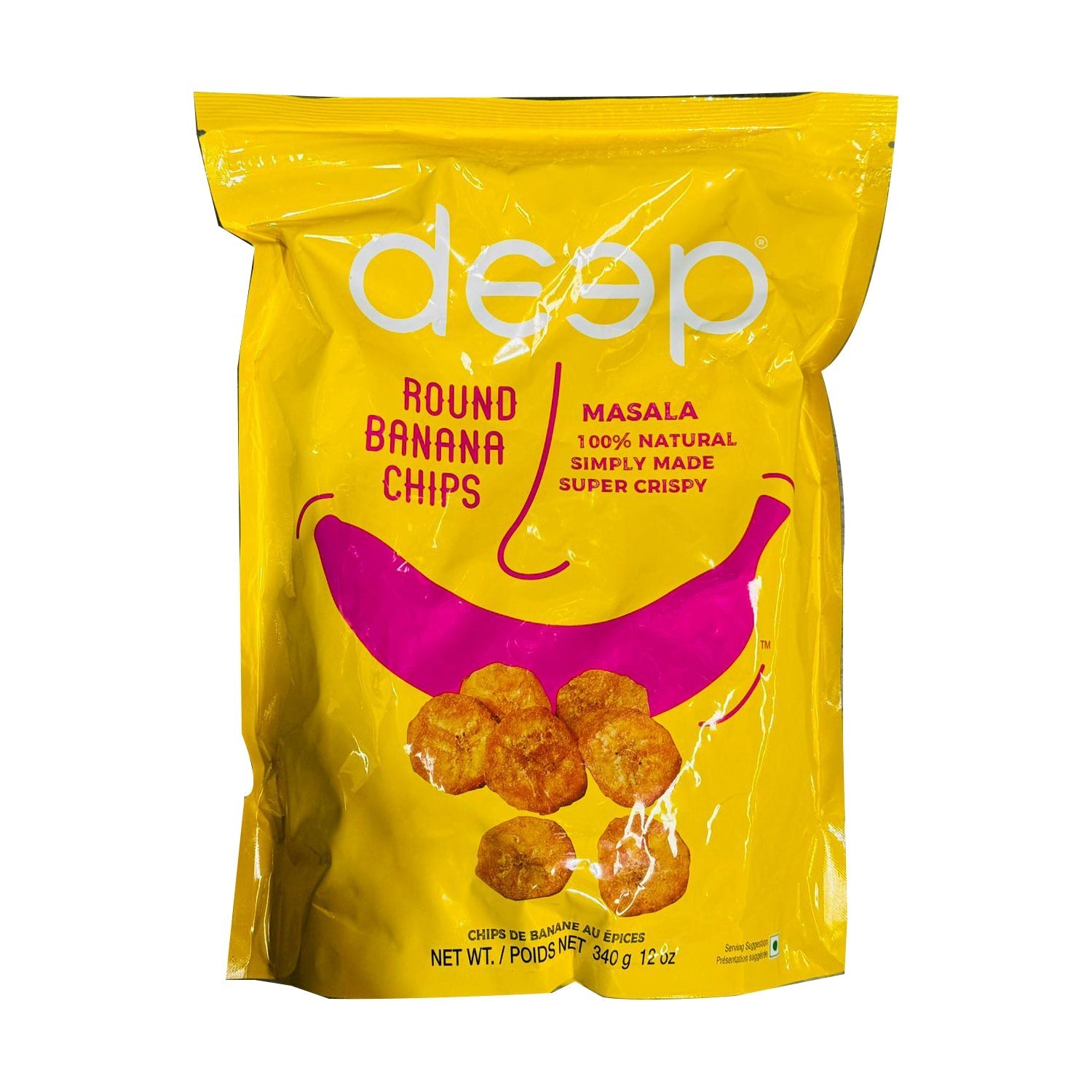 Deep R/masala Banana Chips 340 g