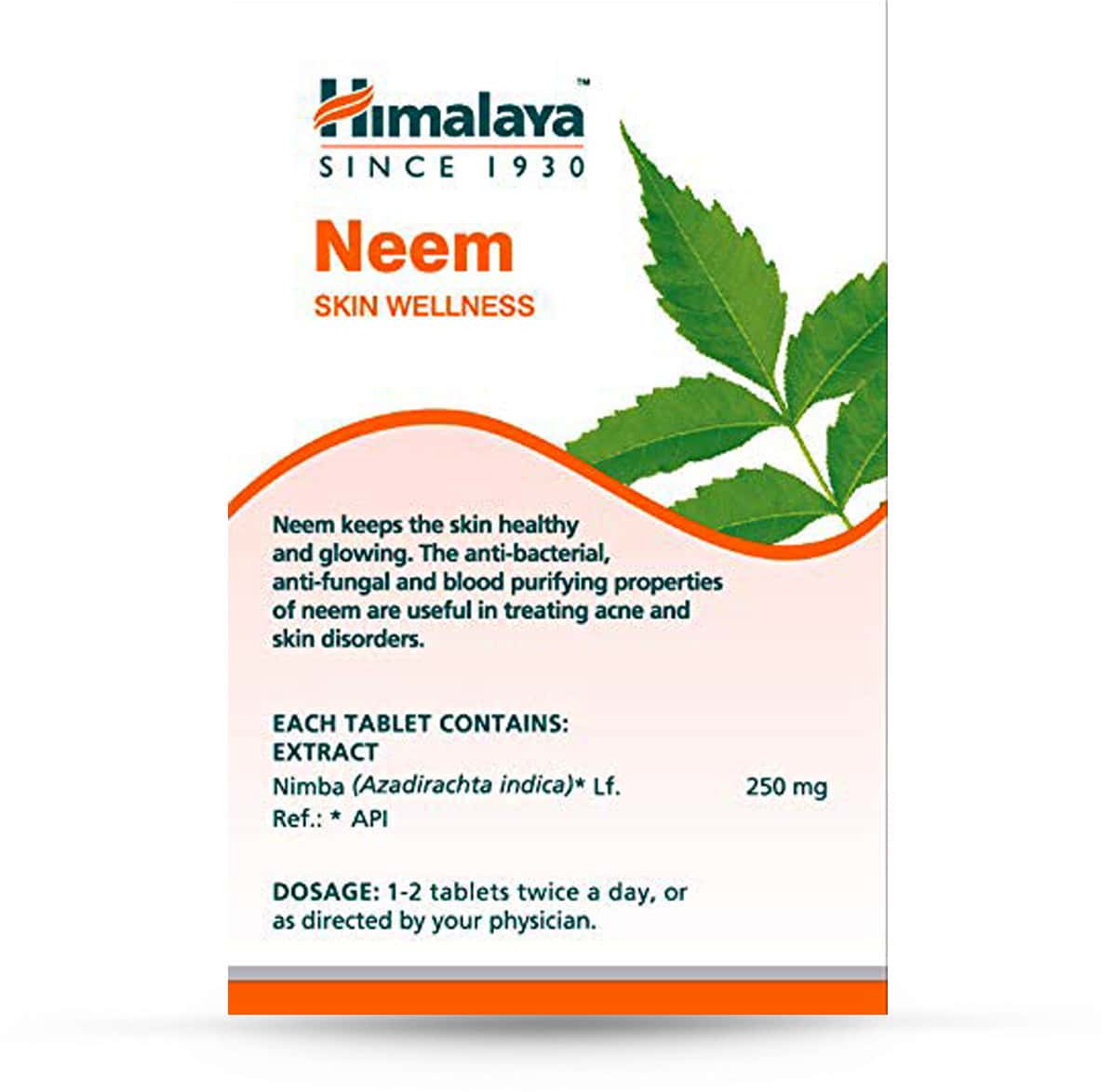 Himalaya Neem 60 Tablets