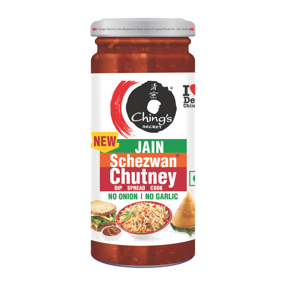 Ching's Jain Schezwan Chutney 250 g