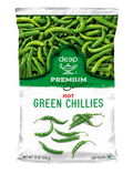 MT Greeen Chilli Frozen 340 g