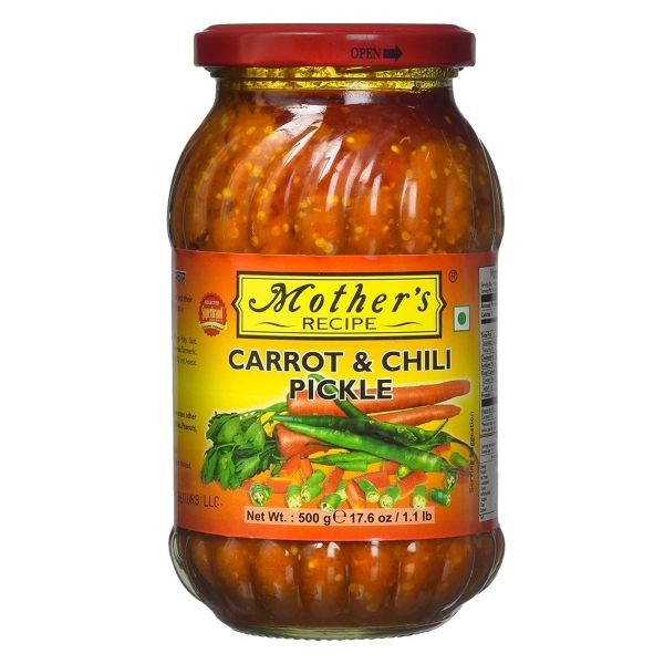 M/R Carrot Chili 500 g