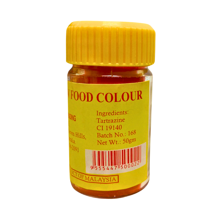 Ayers Yellow Food Colour Yellow 50 g