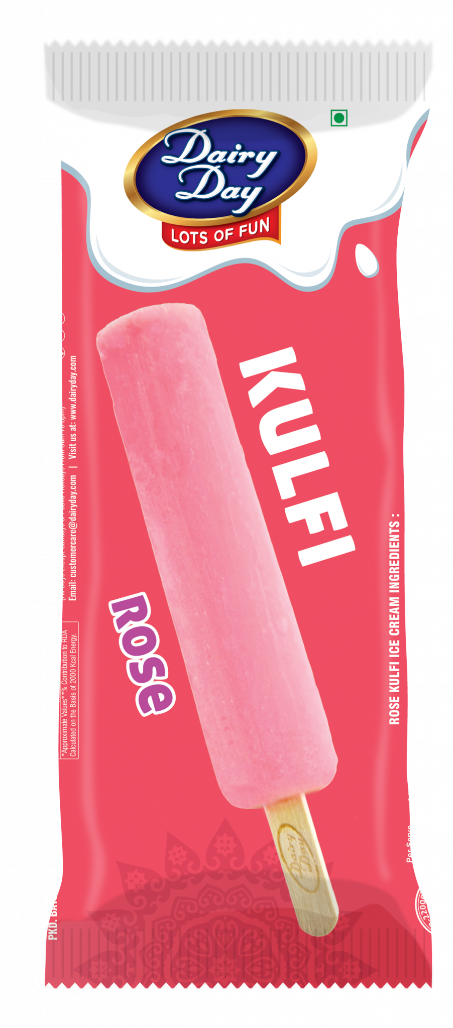 Desi Kothi Rose Kulfi 90 ml
