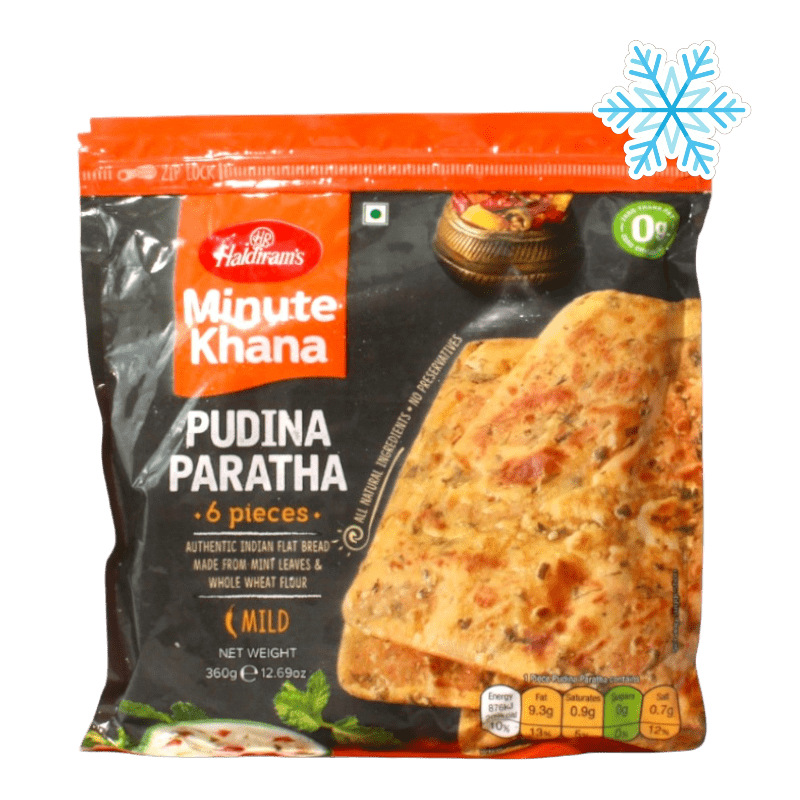 Haldiram Pudina Paratha 400 g
